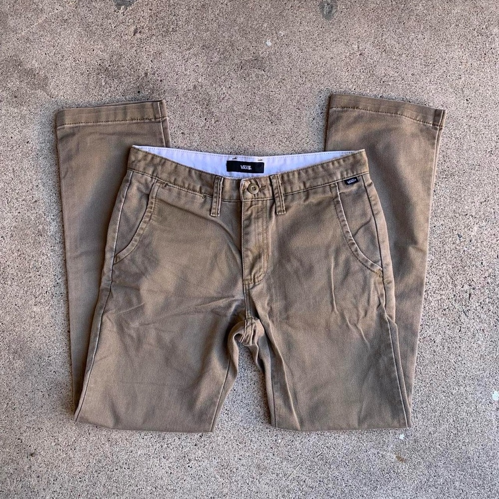 Vans Tan Chino Pants